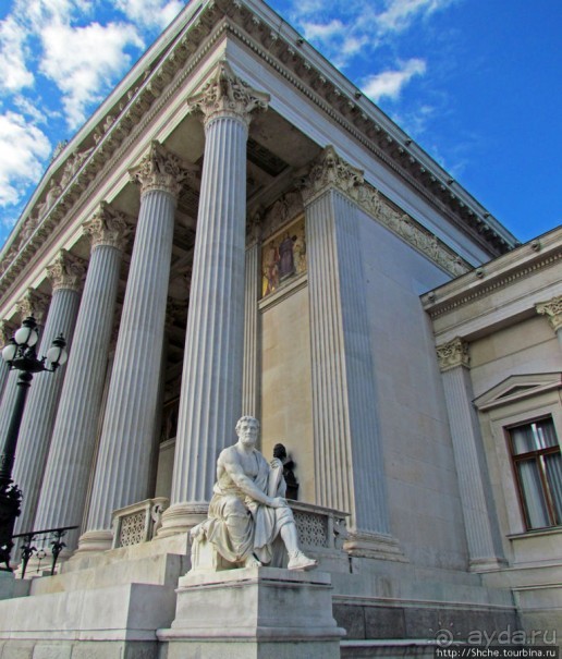 Альбом отзыва "Парламент республики Австрия - целиком и в подробностях"