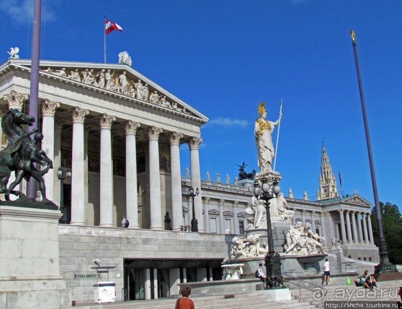 Альбом отзыва "Парламент республики Австрия - целиком и в подробностях"