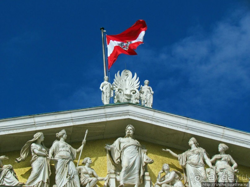 Альбом отзыва "Парламент республики Австрия - целиком и в подробностях"