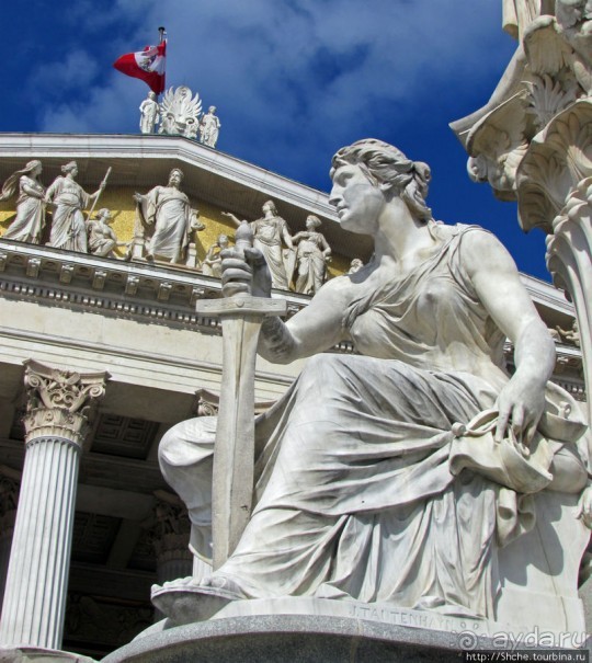 Альбом отзыва "Парламент республики Австрия - целиком и в подробностях"