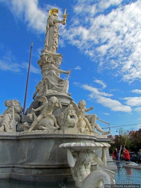 Альбом отзыва "Парламент республики Австрия - целиком и в подробностях"