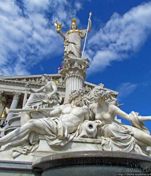 Альбом отзыва "Парламент республики Австрия - целиком и в подробностях"