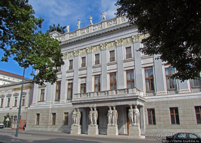 Альбом отзыва "Парламент республики Австрия - целиком и в подробностях"