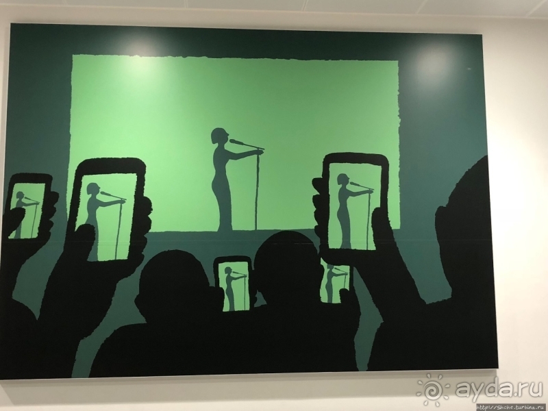 Люблю, когда понятно без слов... Аэропорт «Орли» (Париж)