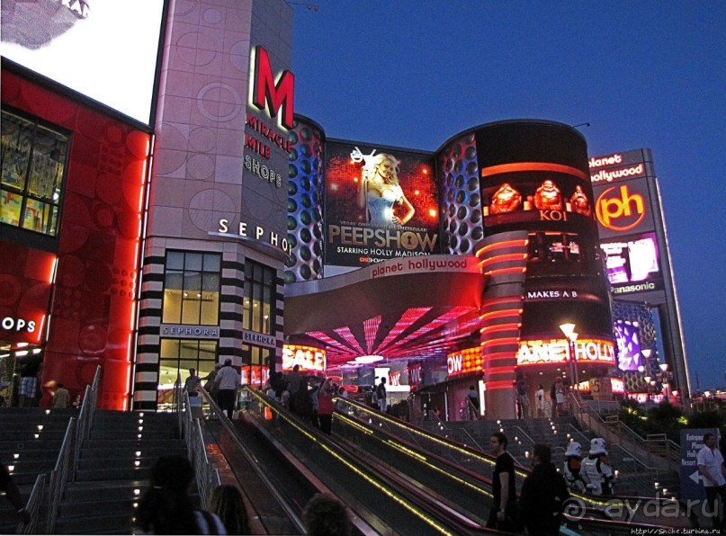 Вегас — это лишь остановка в пути