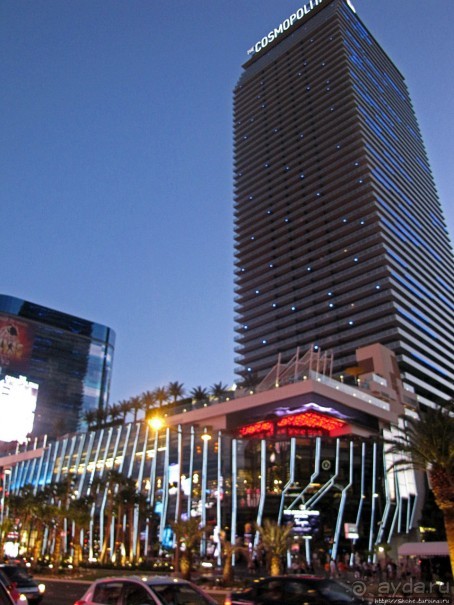 Вегас — это лишь остановка в пути