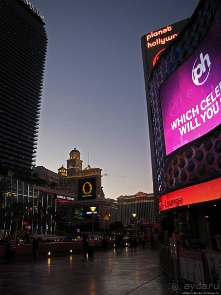 Вегас — это лишь остановка в пути