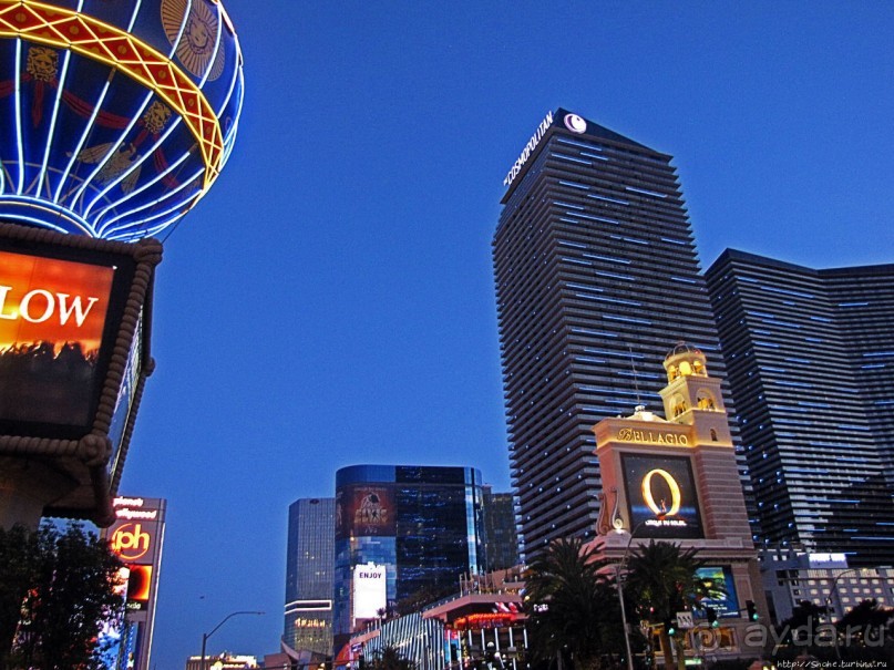 Вегас — это лишь остановка в пути