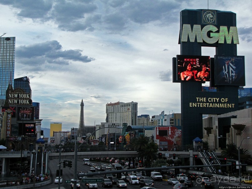 Вегас — это лишь остановка в пути