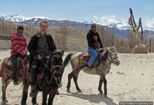 Мустанг, обратная перемотка. Возвращение с конного похода