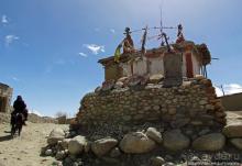 Мустанг, обратная перемотка. Возвращение с конного похода