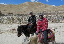 Мустанг, обратная перемотка. Возвращение с конного похода