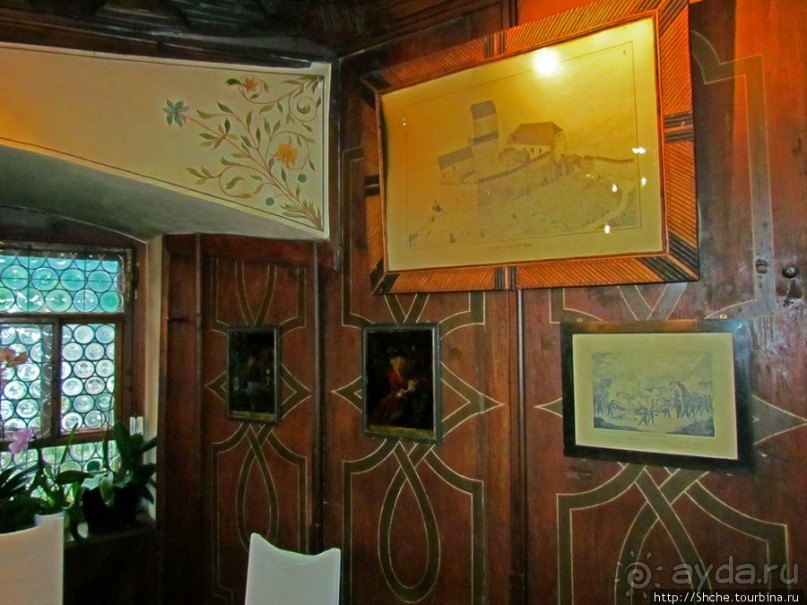 Schloss Sargans - замок города Зарганс