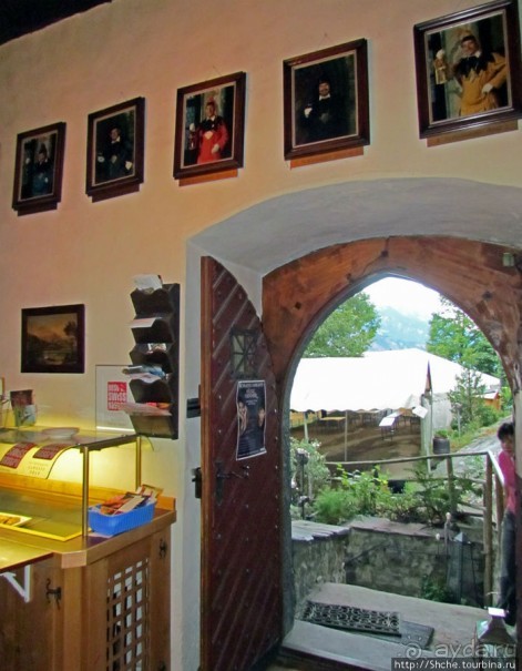 Schloss Sargans - замок города Зарганс