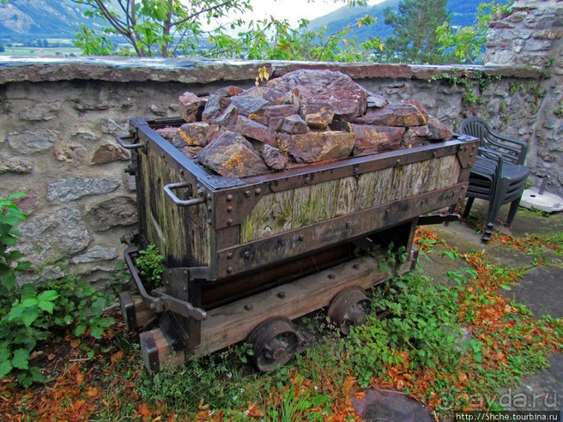 Schloss Sargans - замок города Зарганс