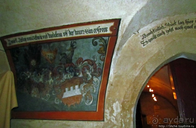 Schloss Sargans - замок города Зарганс