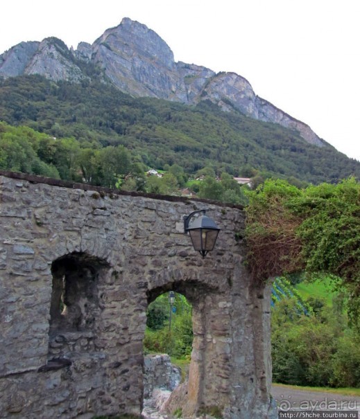 Schloss Sargans - замок города Зарганс