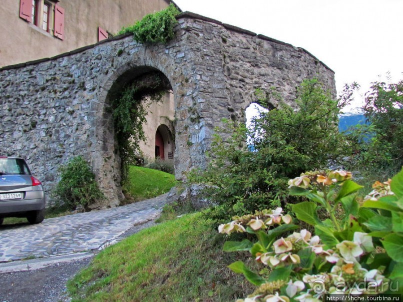 Schloss Sargans - замок города Зарганс