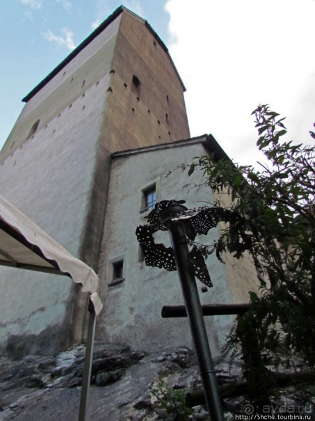 Schloss Sargans - замок города Зарганс