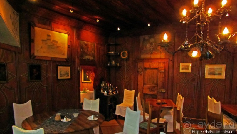 Schloss Sargans - замок города Зарганс