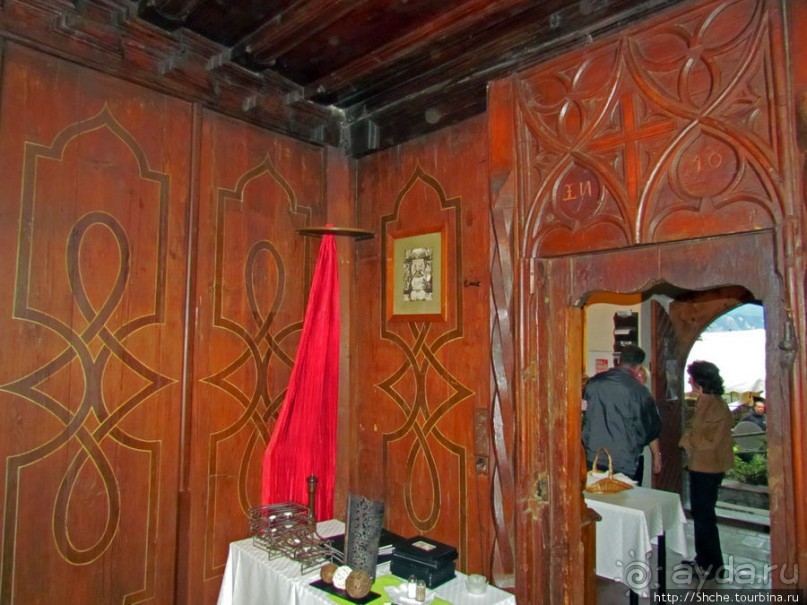 Schloss Sargans - замок города Зарганс