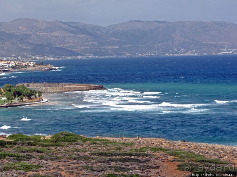 Дикий берег Крита - прогулка из Milatos в Sissi и назад