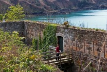 Некогда грозный, ныне гостеприимный форт на севере Джерси