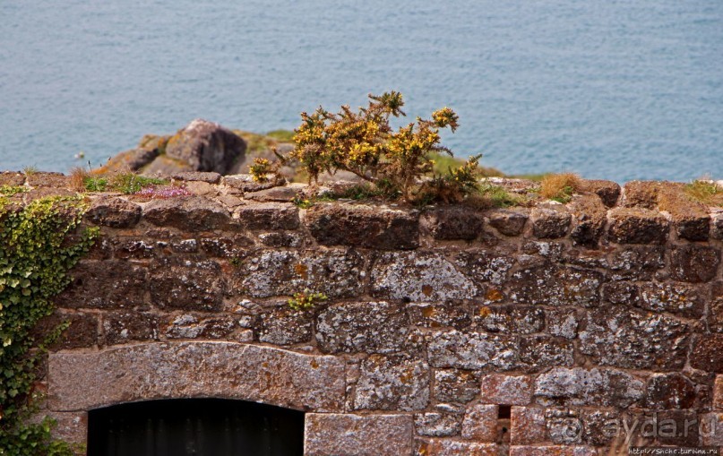 Некогда грозный, ныне гостеприимный форт на севере Джерси