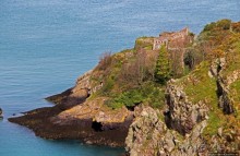 Некогда грозный, ныне гостеприимный форт на севере Джерси