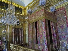 Версальский дворец. Покои королевы и галерея Битв