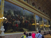 Версальский дворец. Покои королевы и галерея Битв