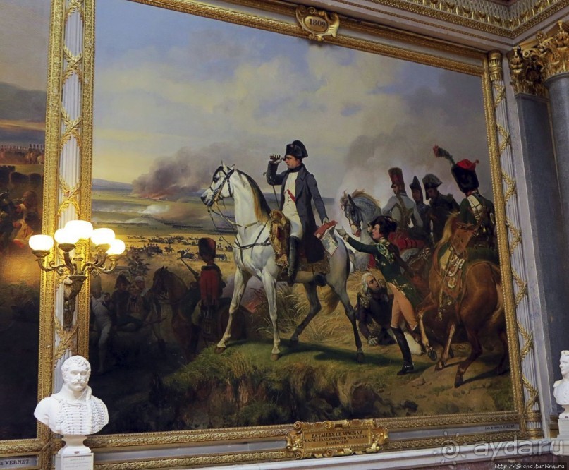 Версальский дворец. Покои королевы и галерея Битв