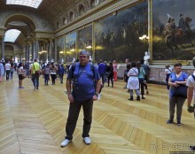 Версальский дворец. Покои королевы и галерея Битв