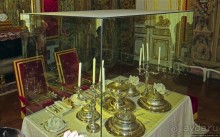 Версальский дворец. Покои королевы и галерея Битв