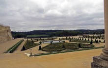 Версальский дворец. Покои королевы и галерея Битв