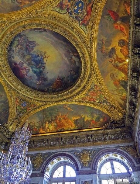 Версальский дворец. Покои королевы и галерея Битв