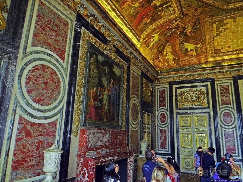 Версальский дворец. Покои королевы и галерея Битв