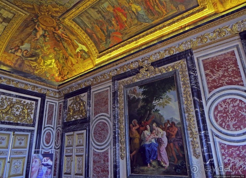 Версальский дворец. Покои королевы и галерея Битв