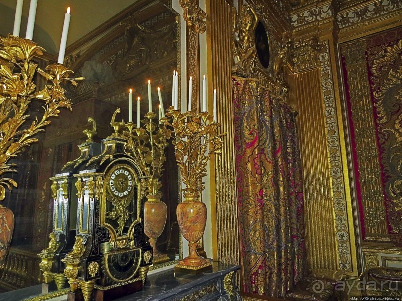 Версальский дворец. Покои королевы и галерея Битв