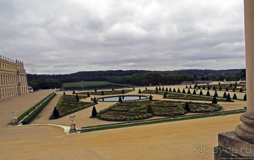 Версальский дворец. Покои королевы и галерея Битв