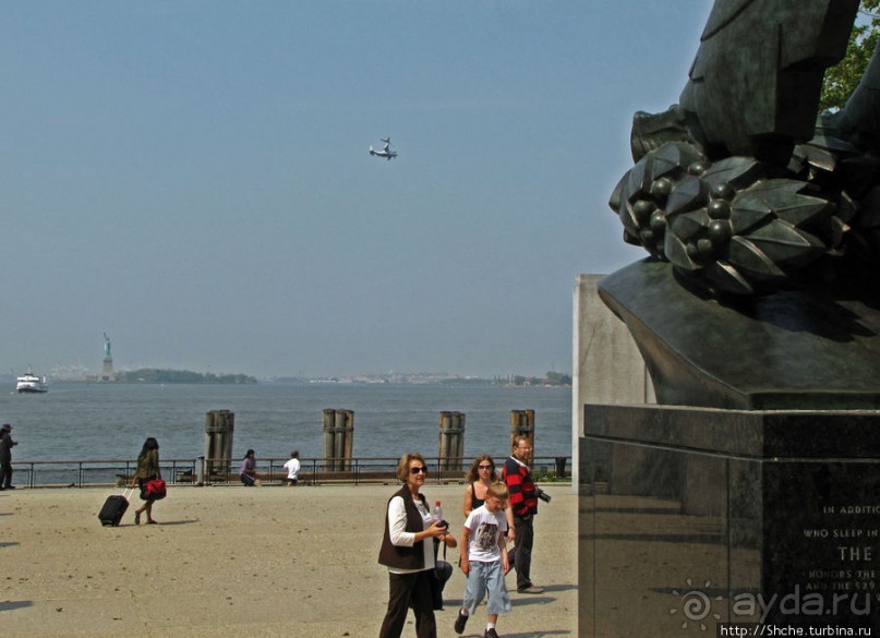 На воде, суше и в воздухе-одним глазком взглянули на Свободу