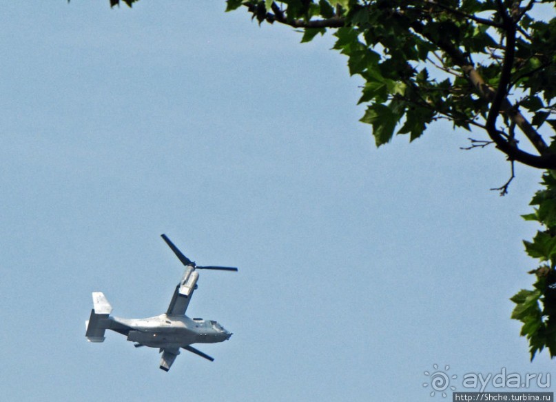 На воде, суше и в воздухе-одним глазком взглянули на Свободу
