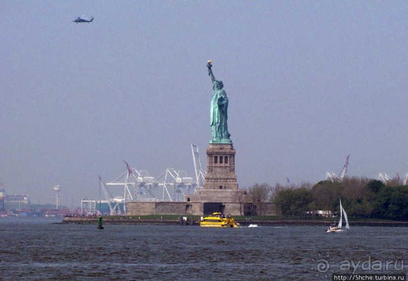 На воде, суше и в воздухе-одним глазком взглянули на Свободу