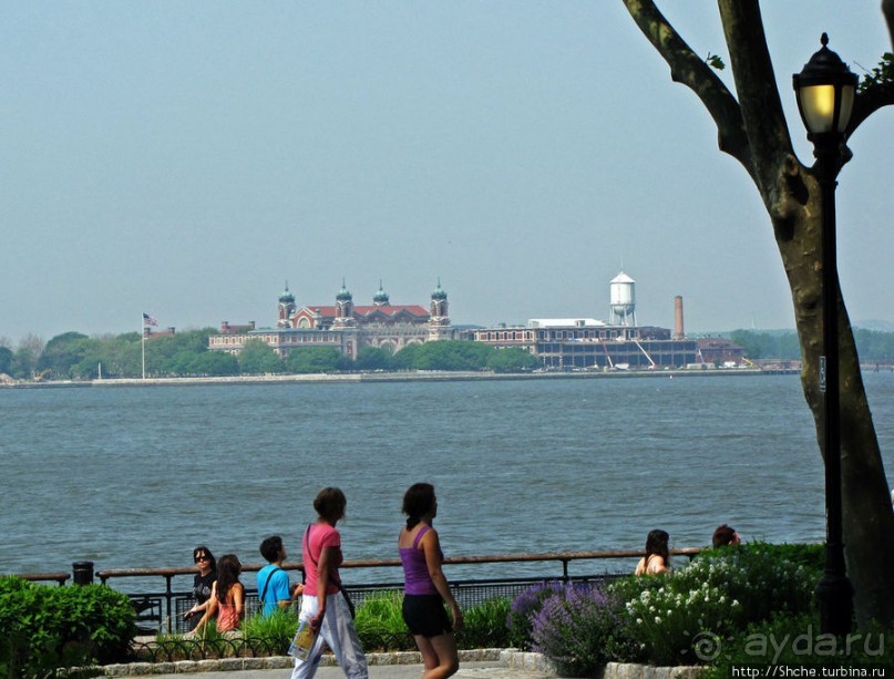 На воде, суше и в воздухе-одним глазком взглянули на Свободу