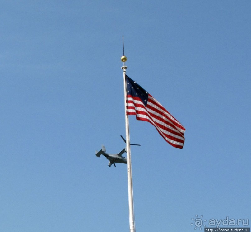 На воде, суше и в воздухе-одним глазком взглянули на Свободу