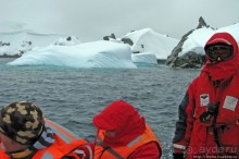 Yalour is. - самая южная точка пути. Знакомьтесь - айсдятел