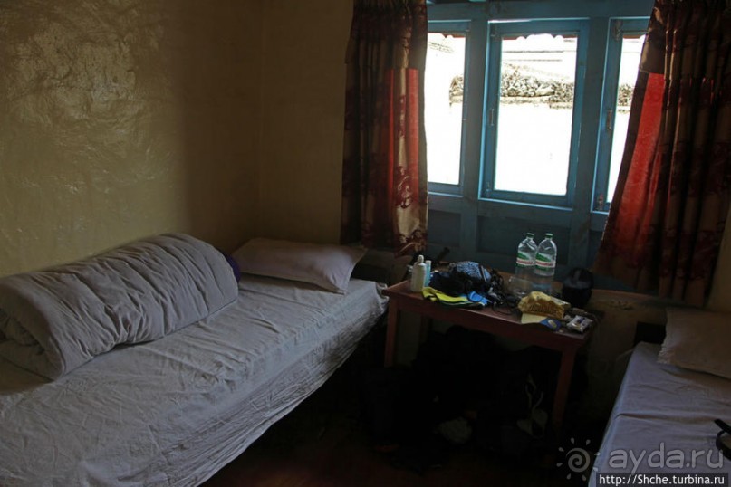 "Благословения и удачи" — проживание в столице Мустанга