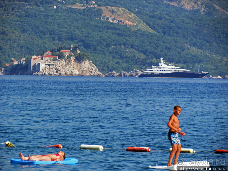 Немного об острове-отеле Святой Стефан