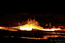 Когда течет огонь, когда горит вода