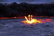 Когда течет огонь, когда горит вода